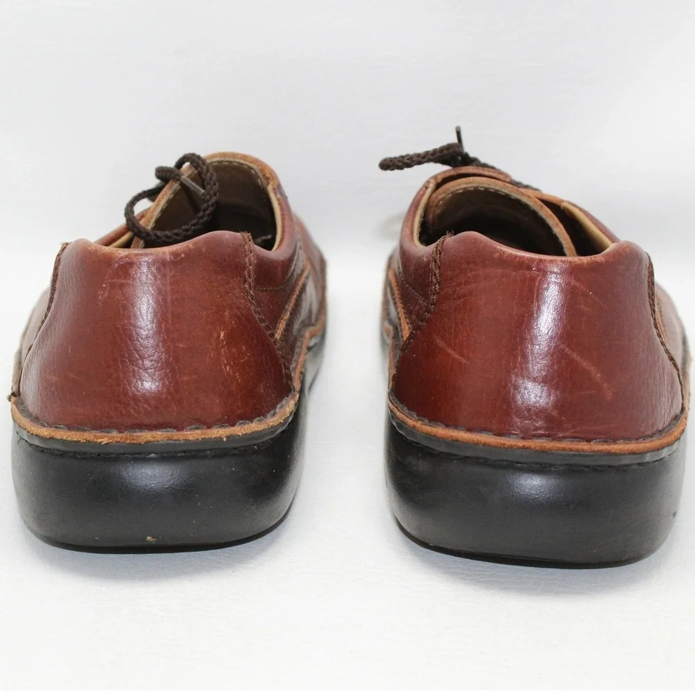 Birkenstock Dundee Leather Chukka Shoes | Size EU‎ 41 / L10 M8